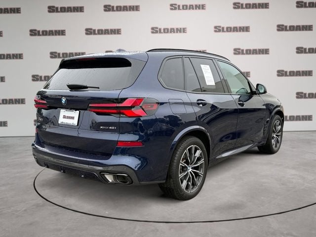 2025 BMW X5 xDrive40i