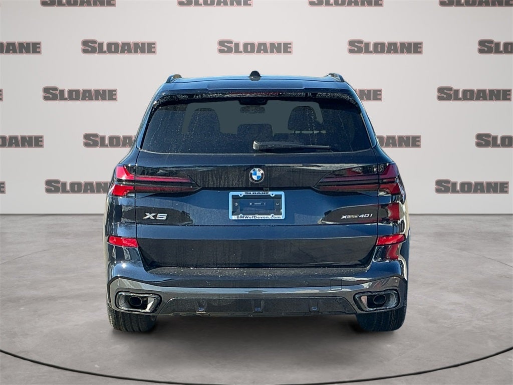 2026 BMW X5 xDrive40i