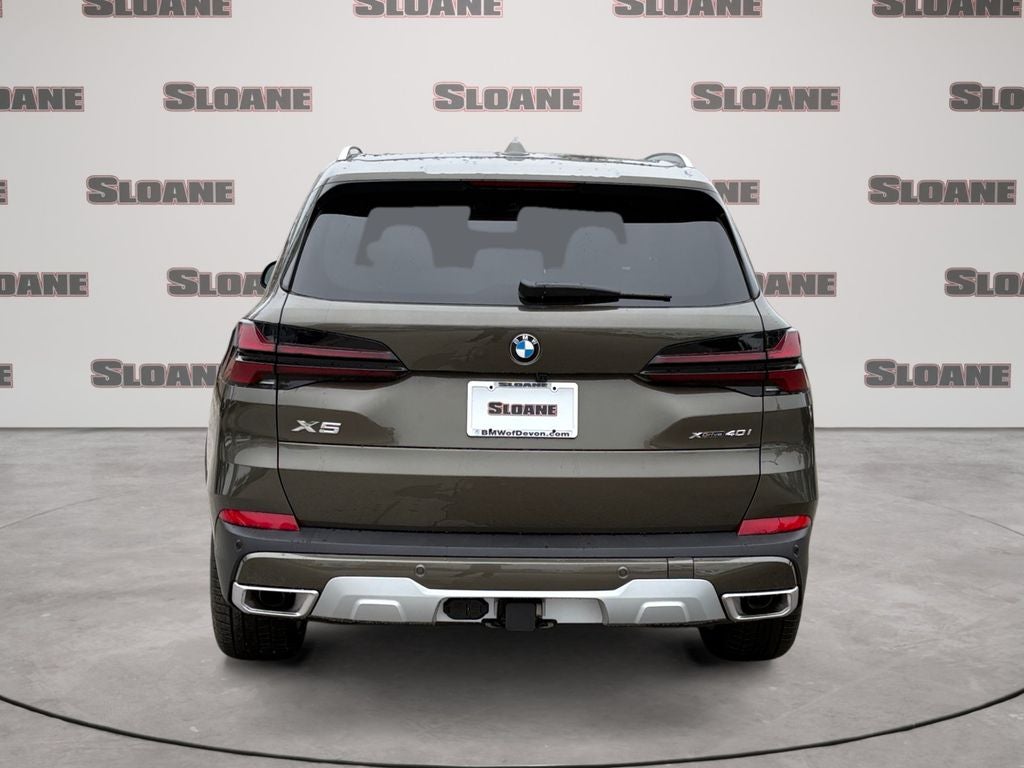 2026 BMW X5 xDrive40i