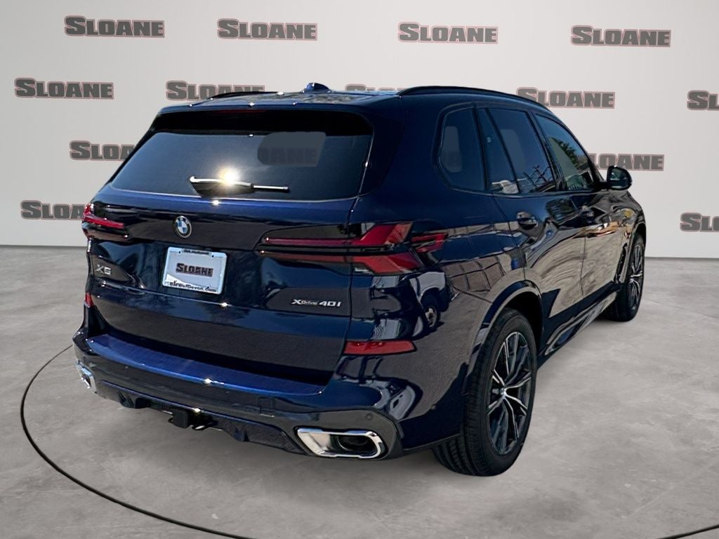 2026 BMW X5 xDrive40i