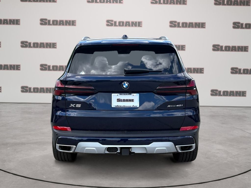 2026 BMW X5 xDrive40i
