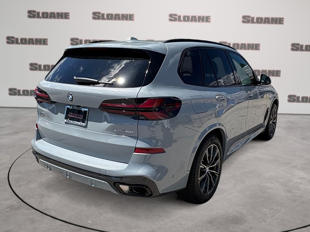 2026 BMW X5 xDrive40i