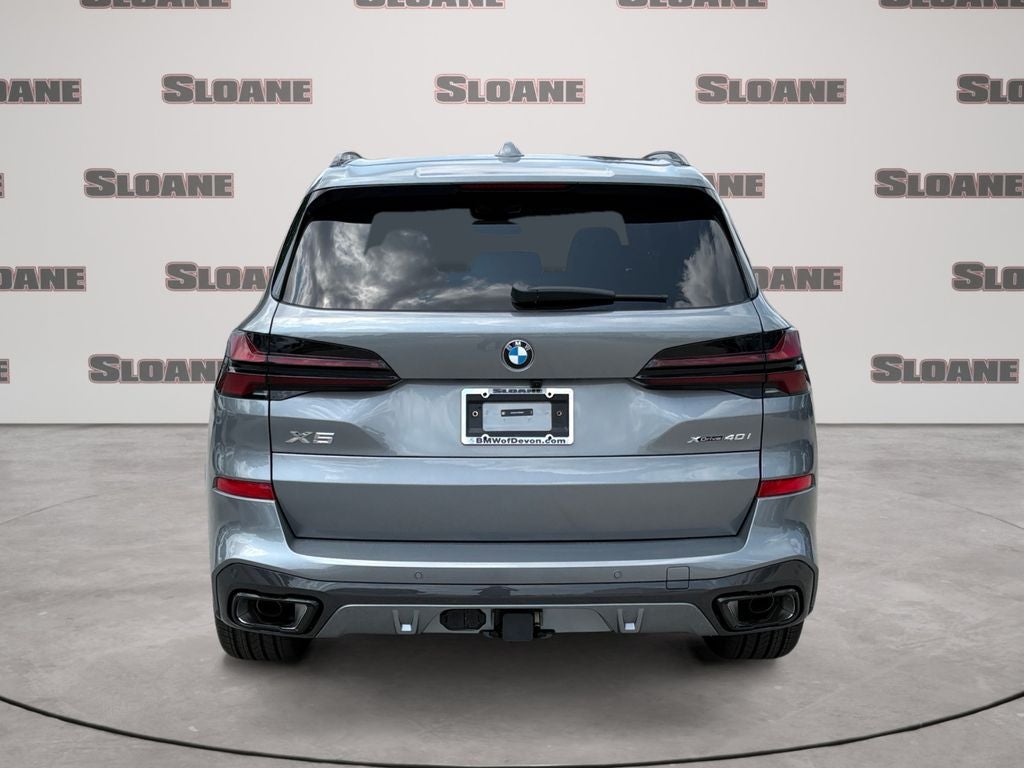 2026 BMW X5 xDrive40i