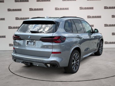 2026 BMW X5 xDrive40i