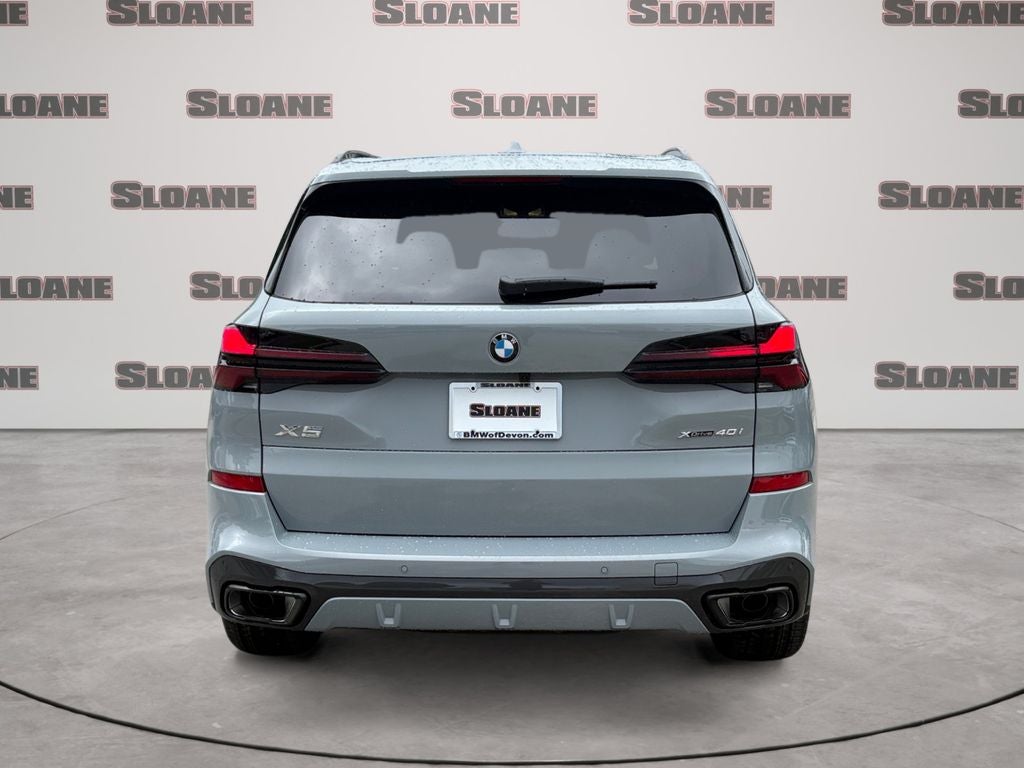 2026 BMW X5 xDrive40i