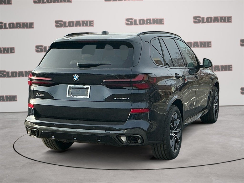 2026 BMW X5 xDrive40i