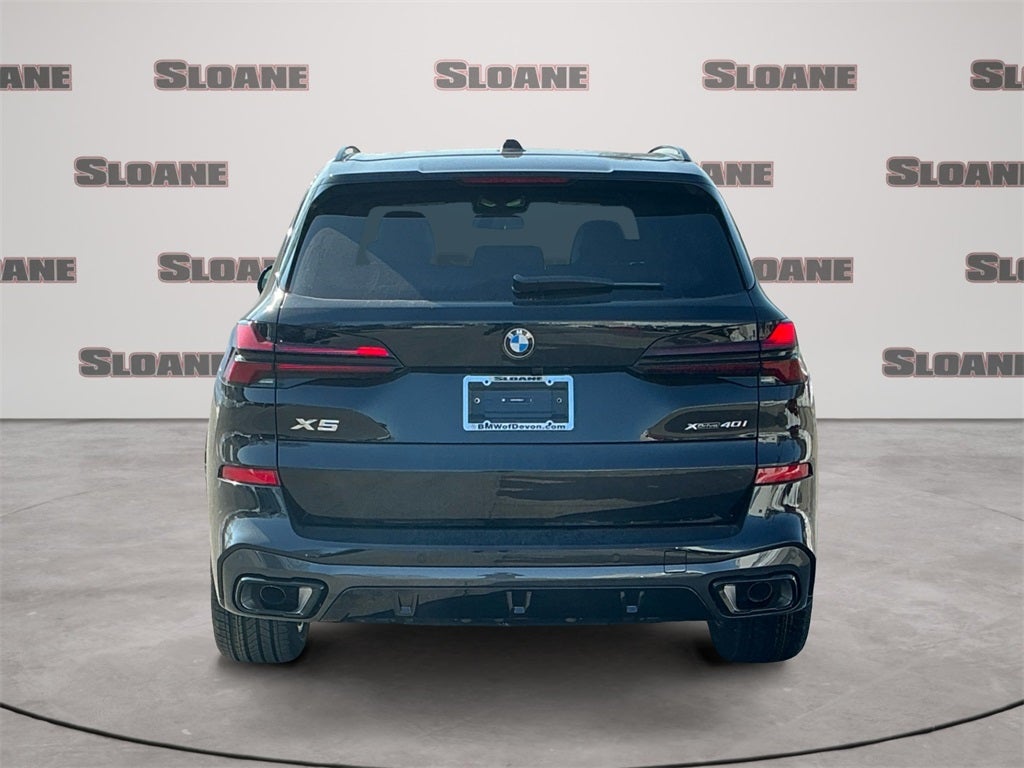 2026 BMW X5 xDrive40i