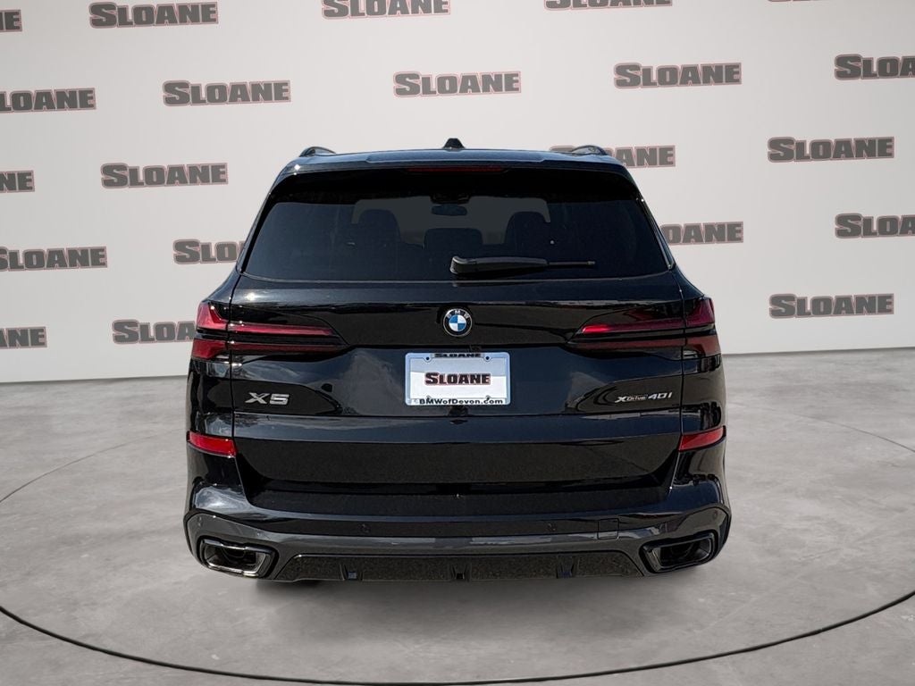 2026 BMW X5 xDrive40i