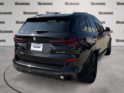 2026 BMW X5 xDrive40i