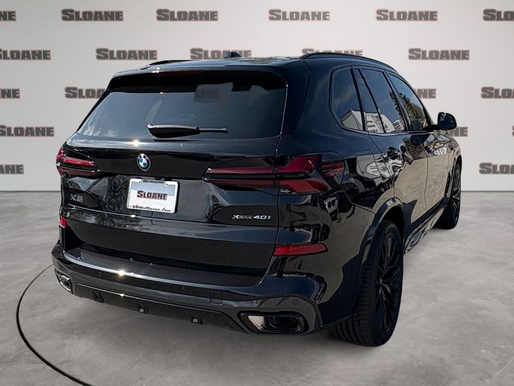 2026 BMW X5 xDrive40i