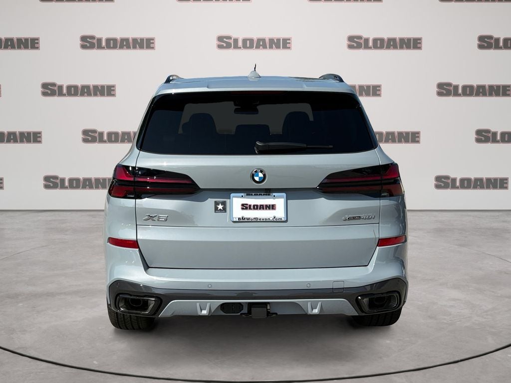 2026 BMW X5 xDrive40i