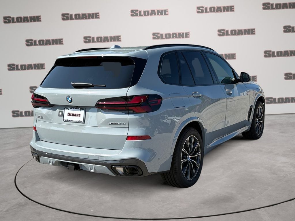 2026 BMW X5 xDrive40i