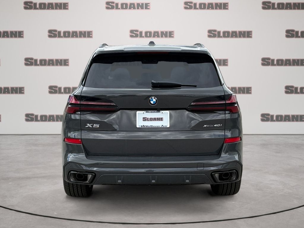 2026 BMW X5 xDrive40i