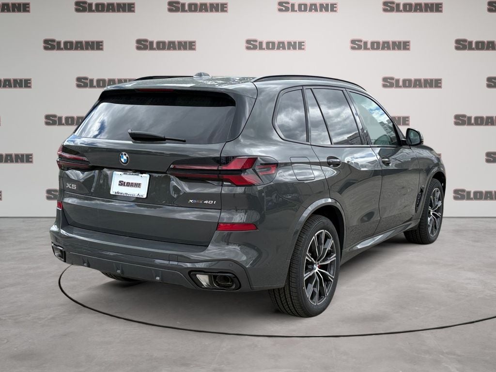 2026 BMW X5 xDrive40i
