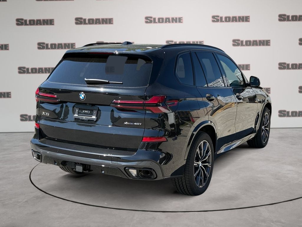 2026 BMW X5 xDrive40i