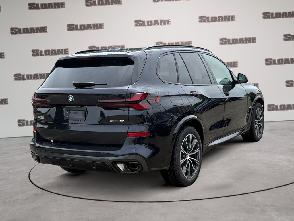 2026 BMW X5 xDrive40i