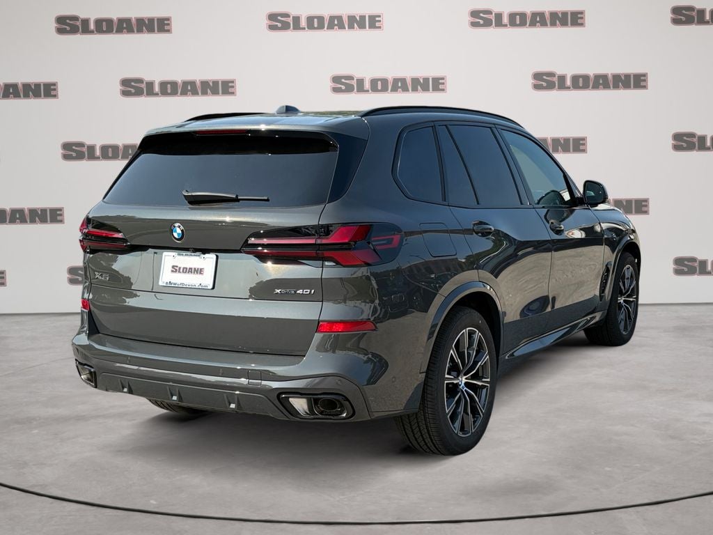 2026 BMW X5 xDrive40i
