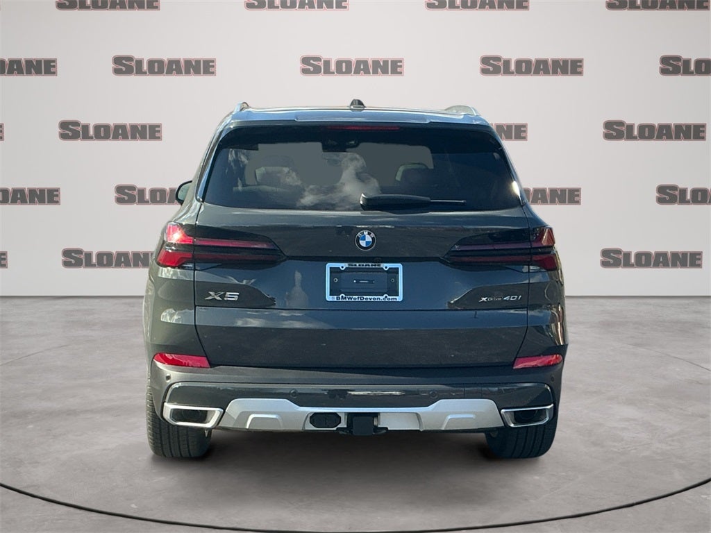 2026 BMW X5 xDrive40i