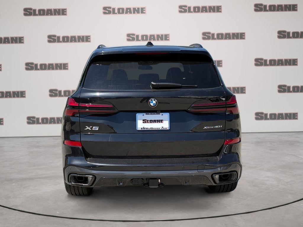 2026 BMW X5 xDrive40i