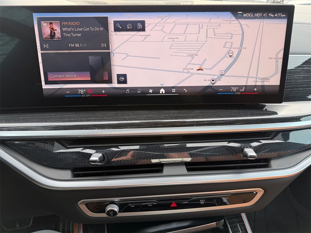 2024 BMW X5 xDrive40i M Sport