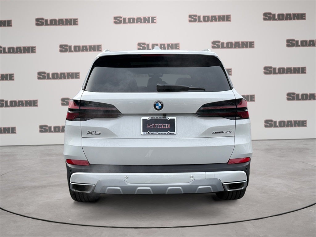 2025 BMW X5 xDrive40i