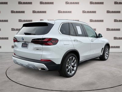 2025 BMW X5 xDrive40i