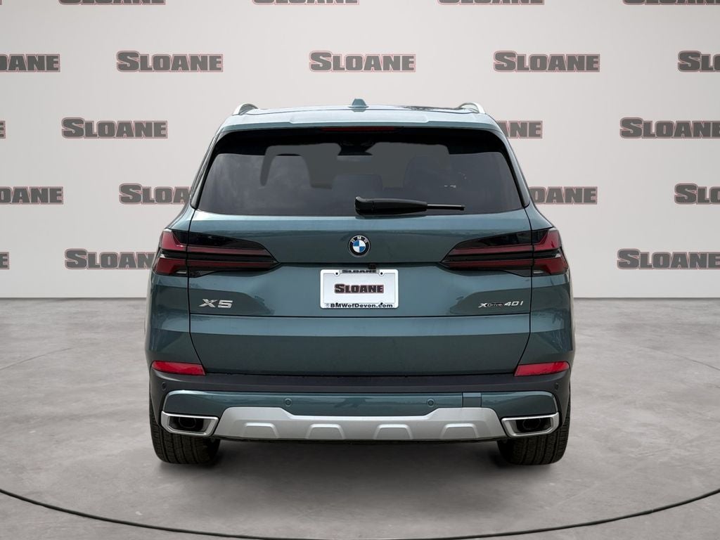 2026 BMW X5 xDrive40i