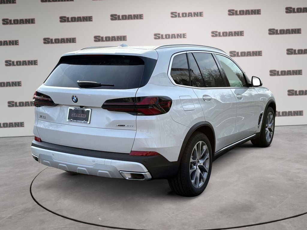2026 BMW X5 xDrive40i