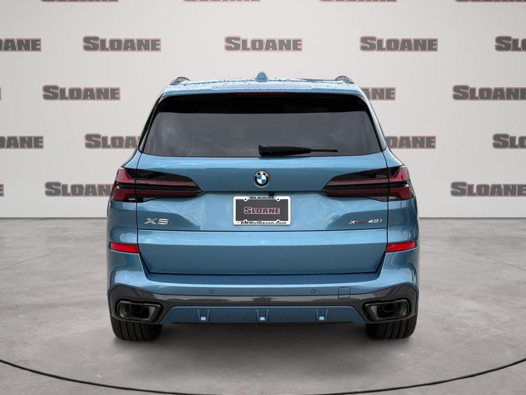 2026 BMW X5 xDrive40i