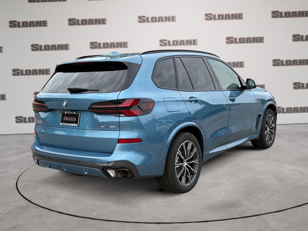 2026 BMW X5 xDrive40i