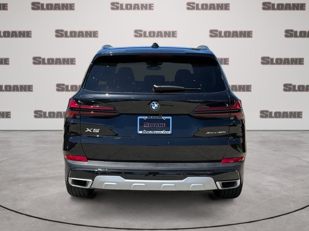 2026 BMW X5 xDrive40i
