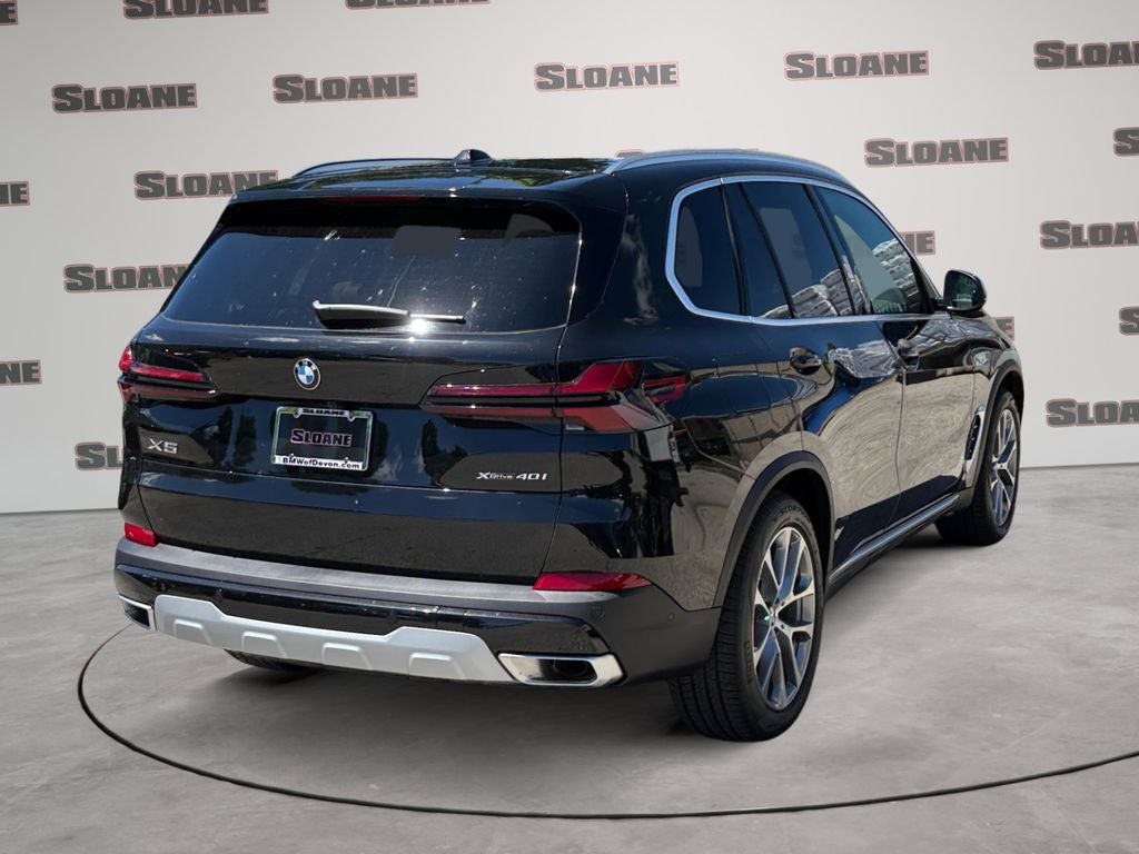 2026 BMW X5 xDrive40i