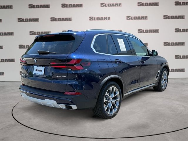 2024 BMW X5 xDrive40i