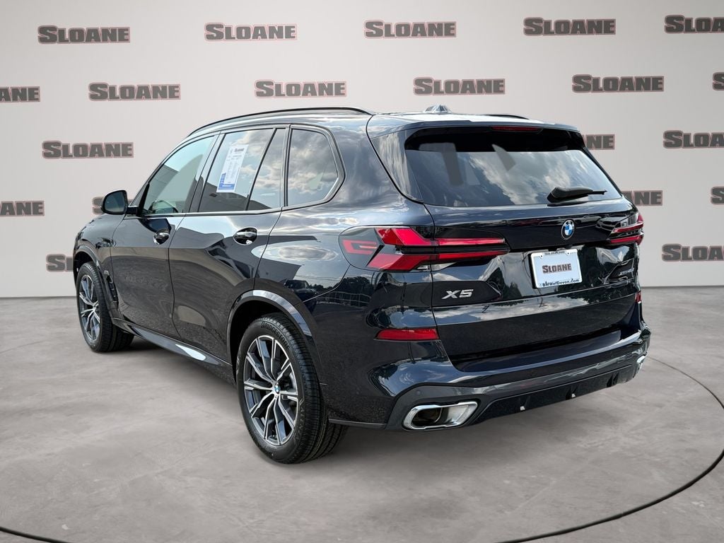 2025 BMW X5 xDrive40i