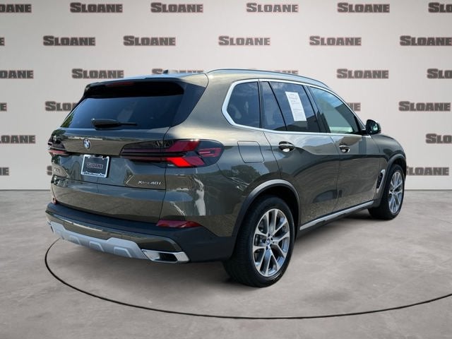 2026 BMW X5 xDrive40i