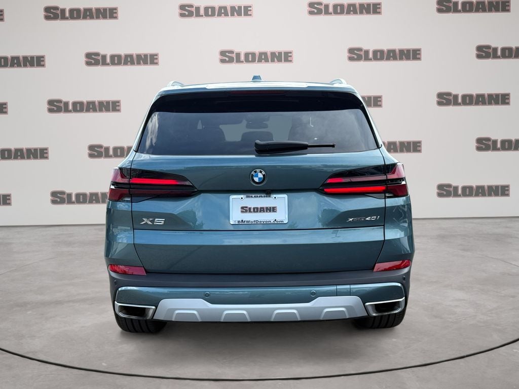 2026 BMW X5 xDrive40i