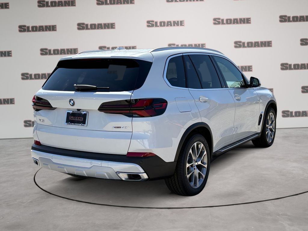 2026 BMW X5 xDrive40i