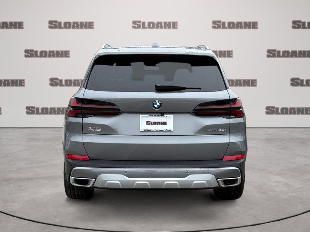 2026 BMW X5 xDrive40i
