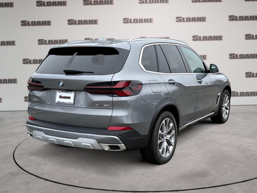 2026 BMW X5 xDrive40i