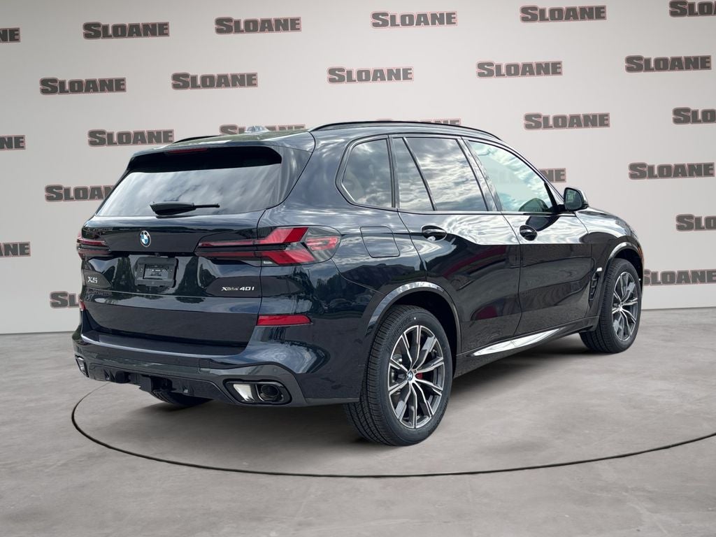 2026 BMW X5 xDrive40i