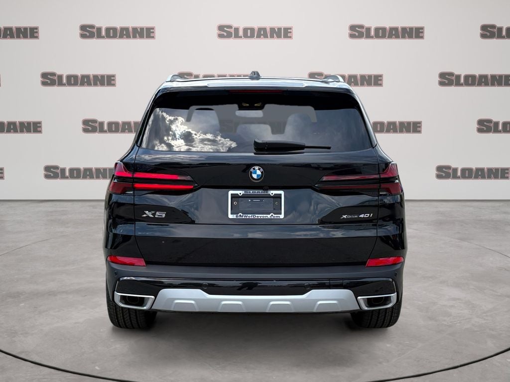 2026 BMW X5 xDrive40i