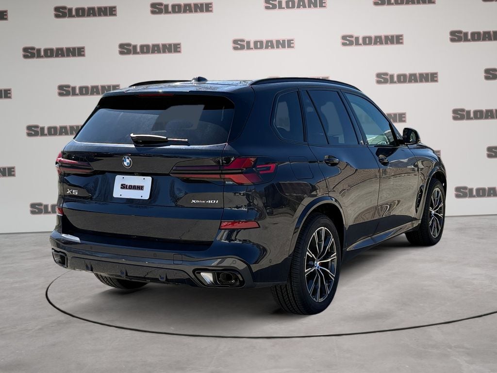 2026 BMW X5 xDrive40i