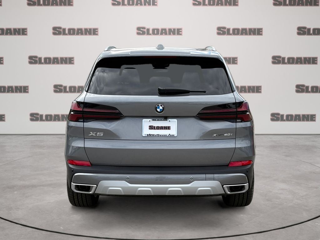 2026 BMW X5 xDrive40i