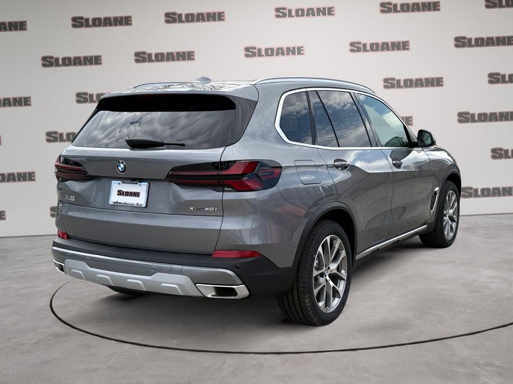 2026 BMW X5 xDrive40i