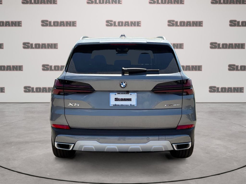 2026 BMW X5 xDrive40i