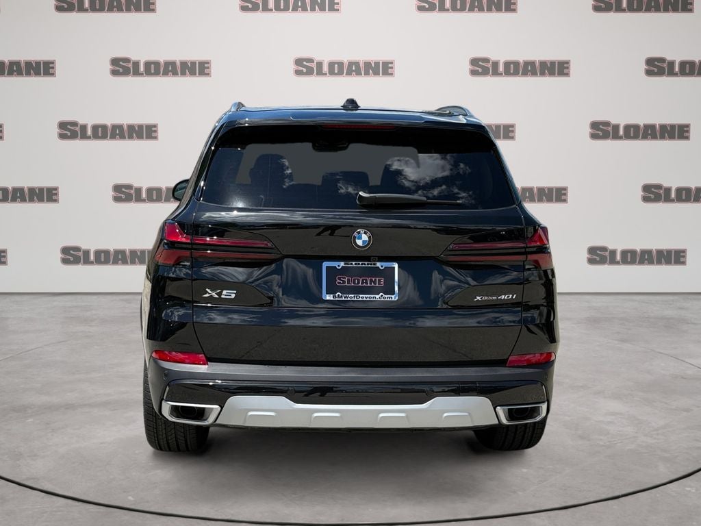 2026 BMW X5 xDrive40i