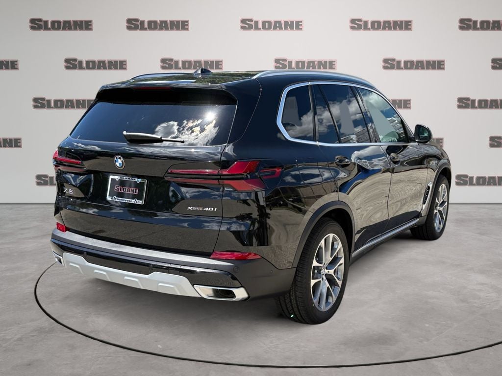 2026 BMW X5 xDrive40i