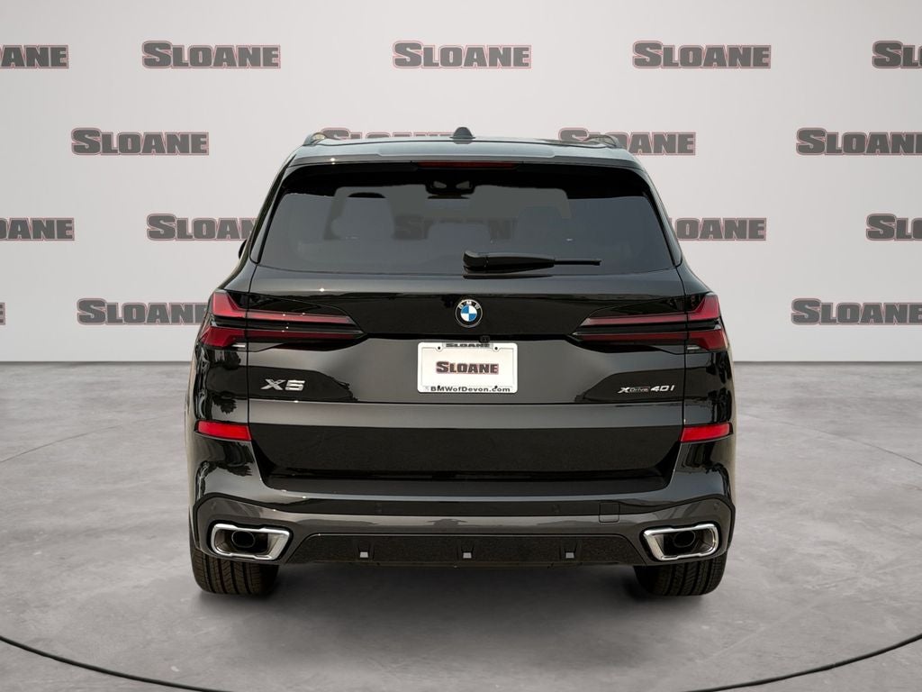 2026 BMW X5 xDrive40i