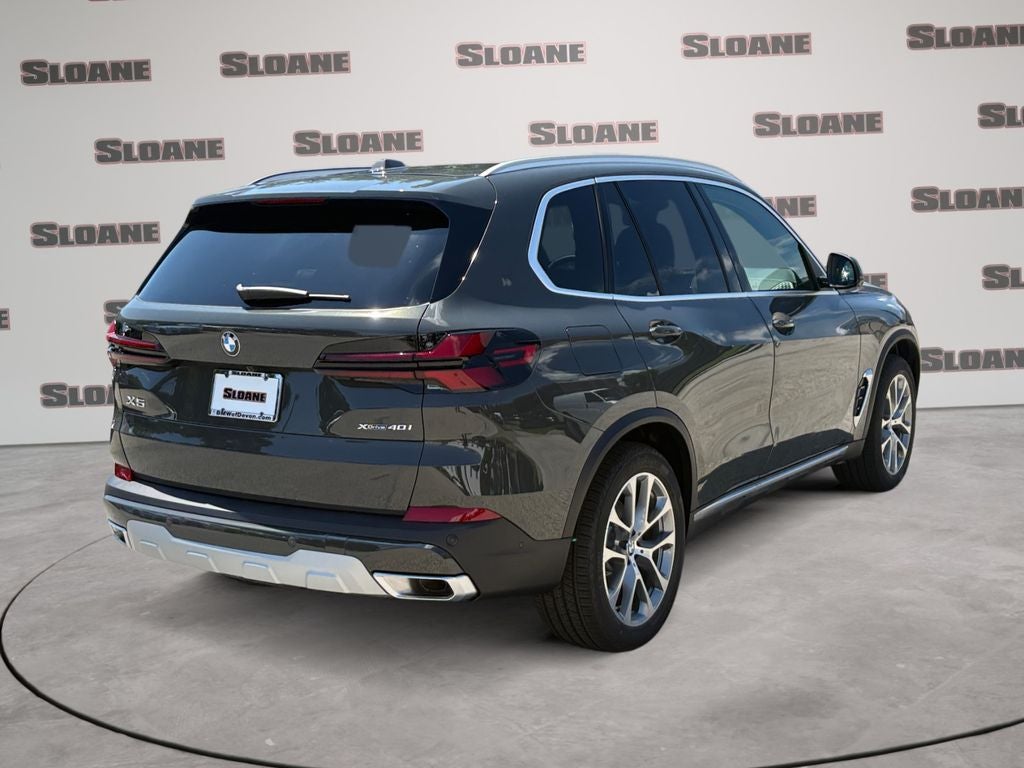 2026 BMW X5 xDrive40i