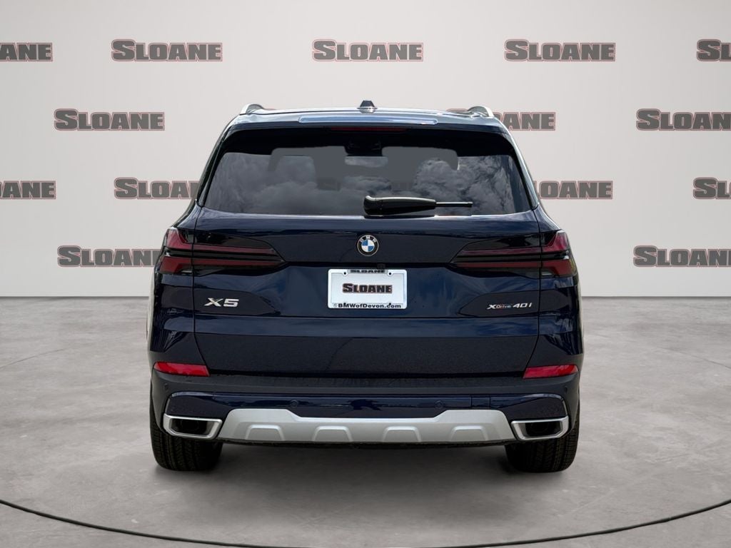 2026 BMW X5 xDrive40i